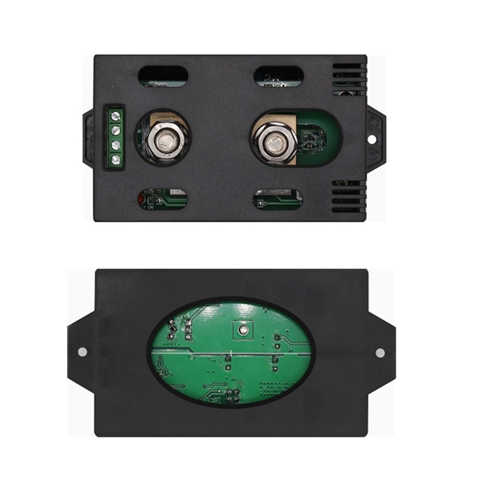 Medidor De Voltaje LCD Inalámbrico 120V CC, 50A, Capacidad Potencia Vatios Corriente, Combinado Digital, Probador Batería Coche Detección Rápida Precisa