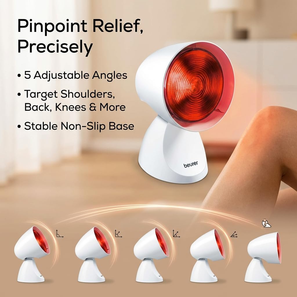 Beurer IL21 Infrared Heating Lamp | Warm & Calming Infrared Light