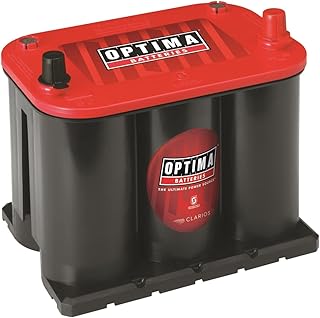 Optima Batteries OPT9020-164 Group 35 Red Top Starting Sealed Lead Acid Battery
