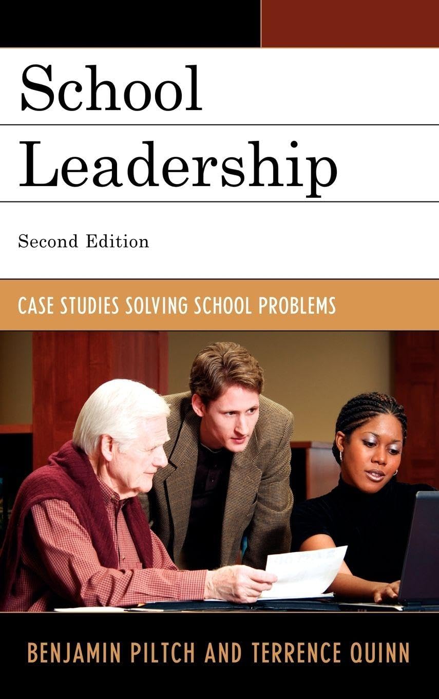 Buy School Leadership: Case Studies Solving School Problems — BookShops.in