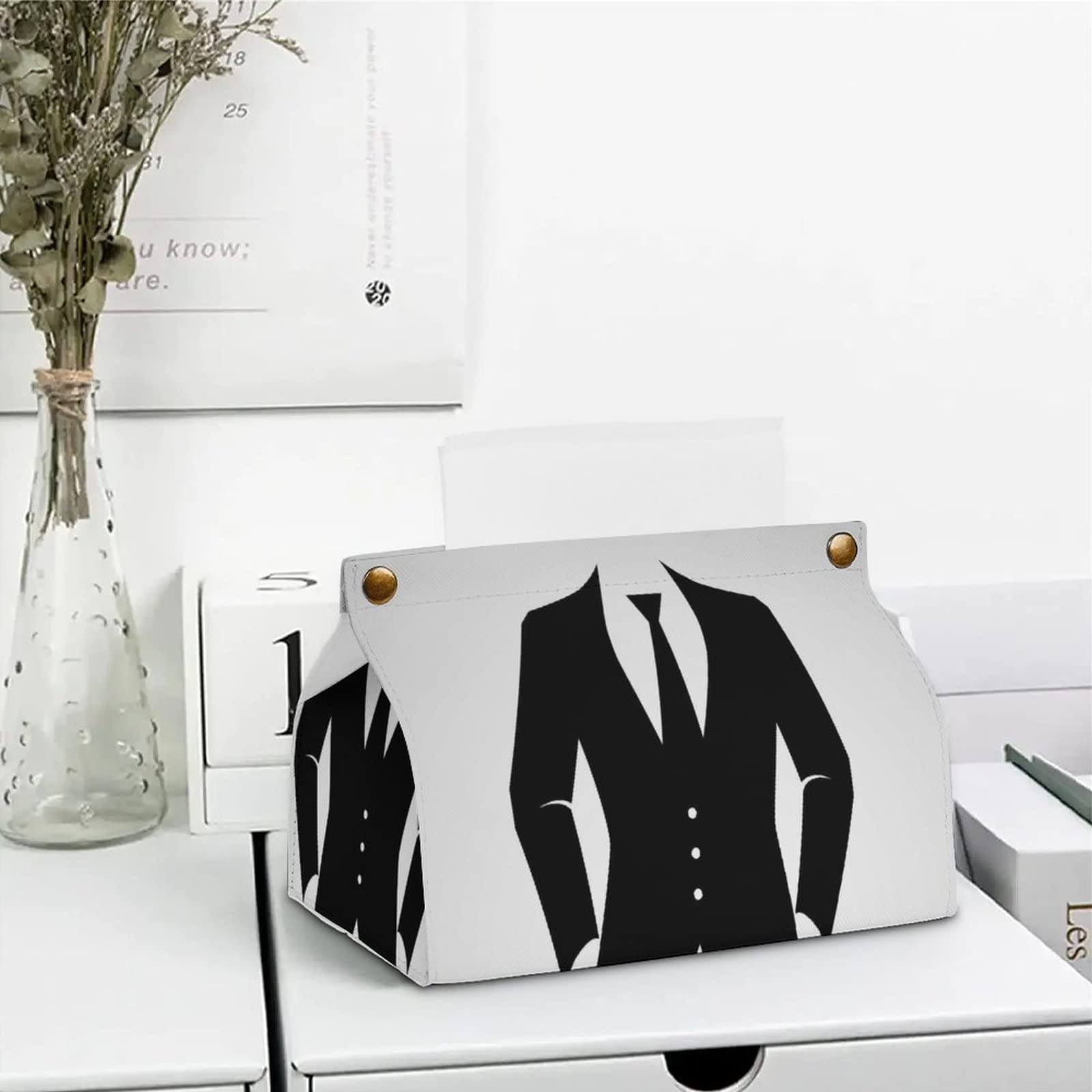 Lot De 5 Porte-mouchoirs Invisibles Pour Costume - Accessoire élégant Pour Mariage, Dîner Ou Tenue Formelle, Noir Uni