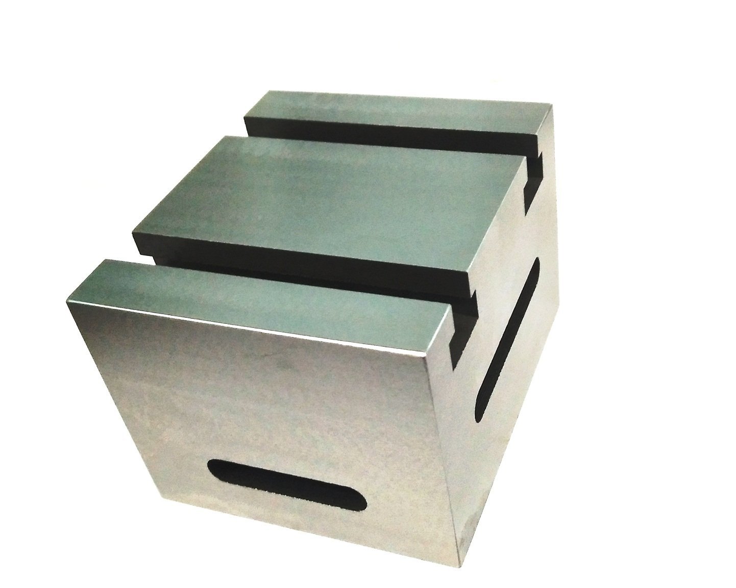 A.D. International Caste Iron Box Type T Slot Angle Plate (4