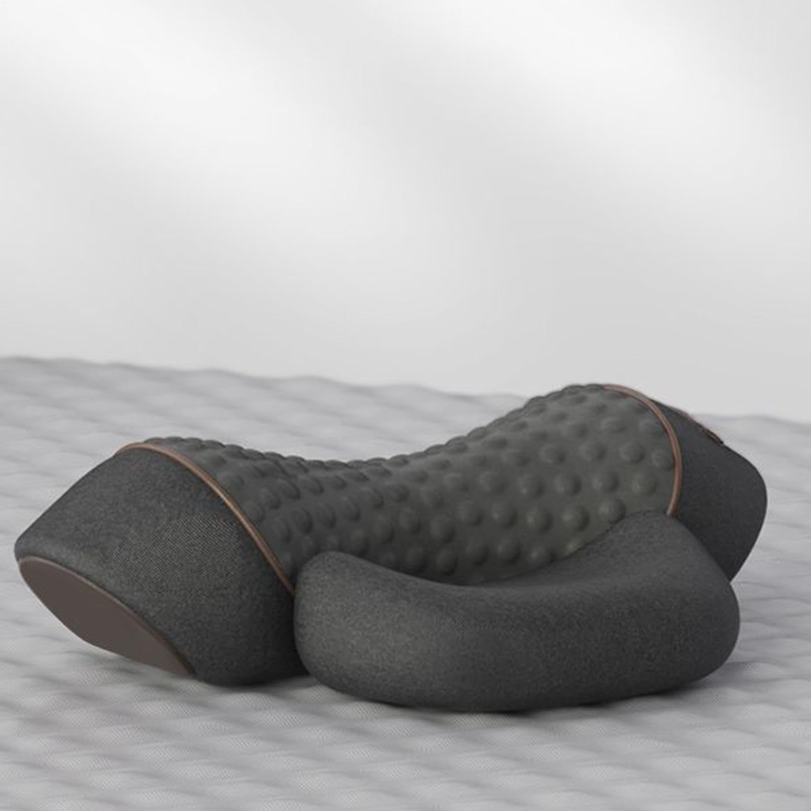 Massaggiatore per collo, massaggiatore a caldo, 16,14 x 10,94 in tessuto profondo massaggio al collo, funzione di trazione rilassamento, sonno dispositivo, per uso domestico, Shoulders, stress | profondo massaggio al collo, funzione di trazione rilassamen