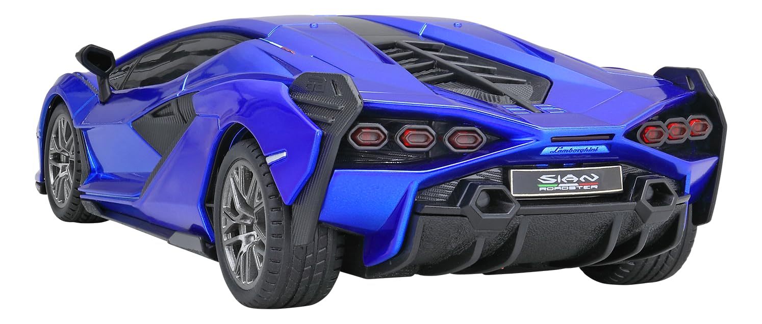 やんぎさん専用 Amazon.co.jp: 1/24 R/C Lamborghini Sian Blue : おもちゃ