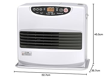 ダイニチ 石油ファンヒーター 木造17畳まで/コンクリート23畳まで Amazon | ダイニチ(Dainichi) 石油ファンヒーター (木造17畳まで