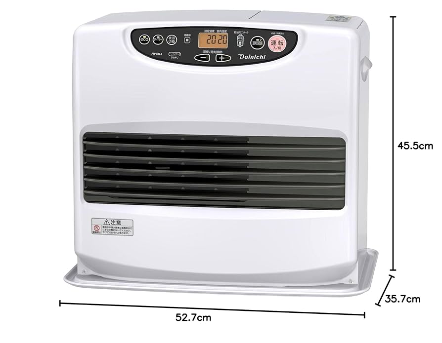 Amazon | ダイニチ(Dainichi) 石油ファンヒーター (木造17畳まで