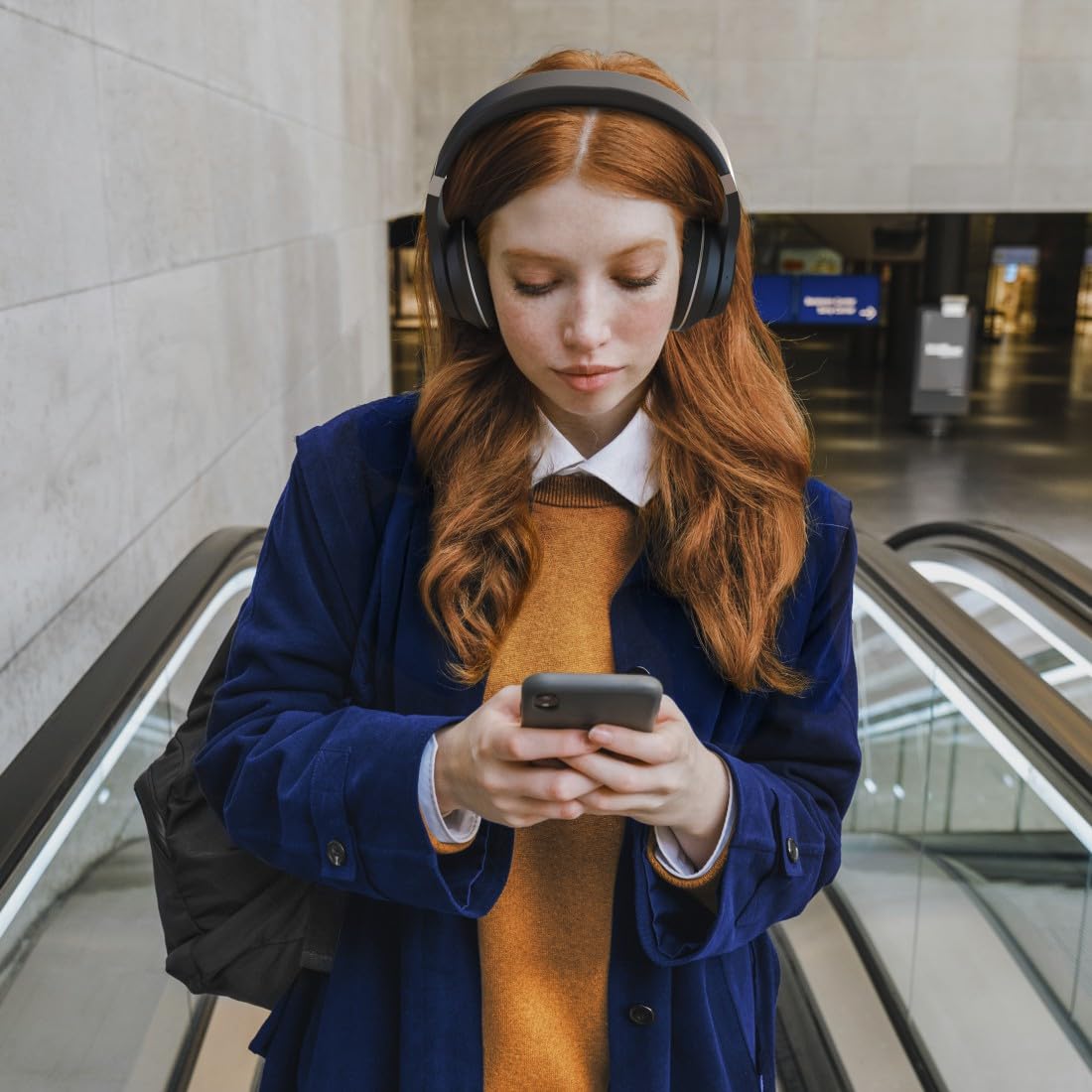 Hama Cuffie Bluetooth Passion Voyage (Over Ear, Cancelling del rumore, ricarica wireless, cuffie con microfono, con funzione touch, cuffie Bluetooth, cuscinetti auricolari) nero