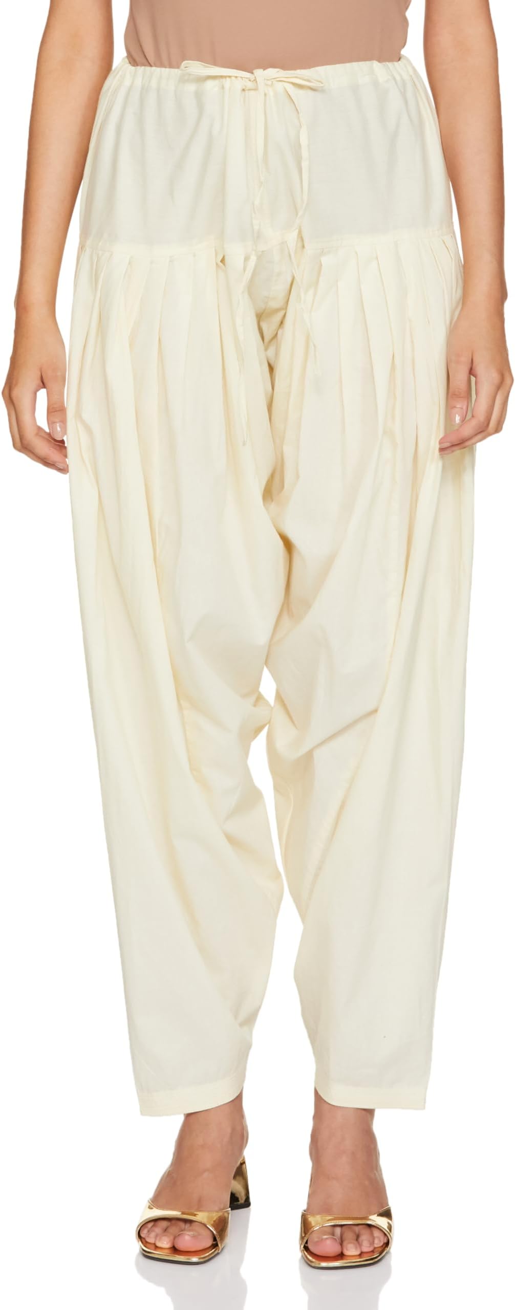 Amazon Brand - MyxWomen's Cotton Salwar | Available in Plus Size