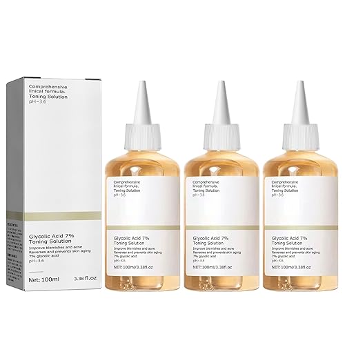 Solución tonificante de ácido glicólico al 7% disponible en Yaxa Colombia