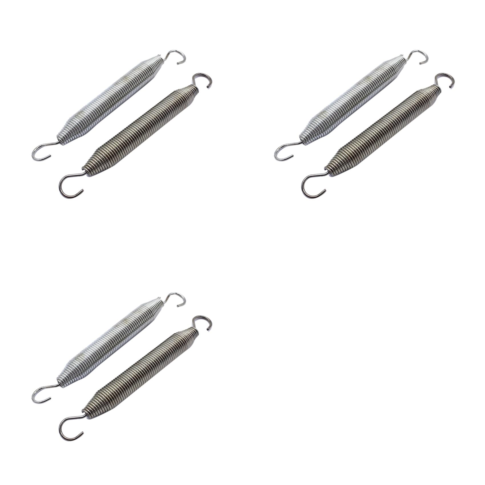Jnchdghwa Silver 6X Carburettor Throttle Return Spring For Su Webber Dcoe Carburettors Most Models Of Lawn Mower Generators Tractors