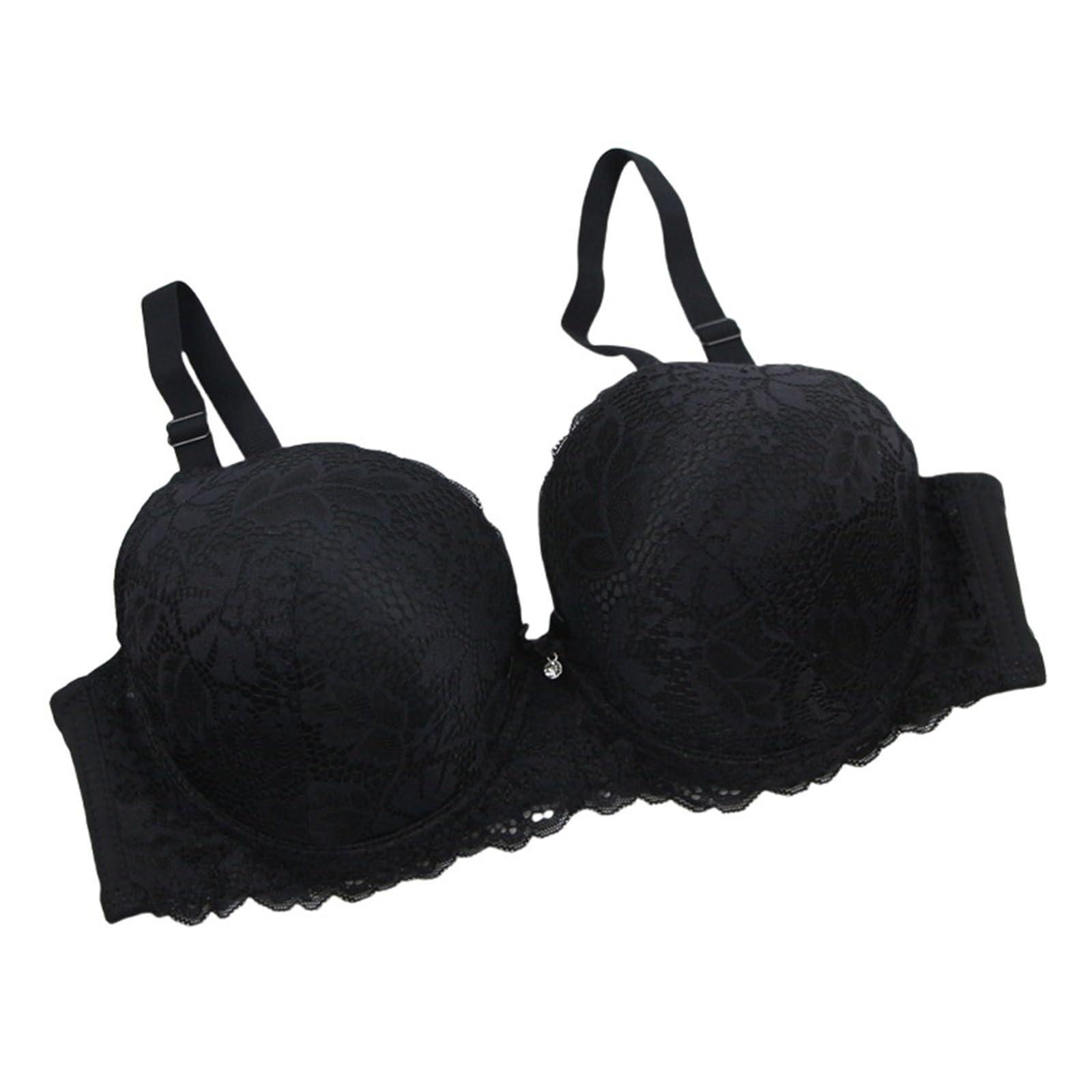 3 Stück Damen-BH, ohne Bügel, Minimizer-BH, unsichtbar, weich, BHs, sexy V-Ausschnitt, mit Multipositionsunterstützung, rückenfrei, bequem, große Größe