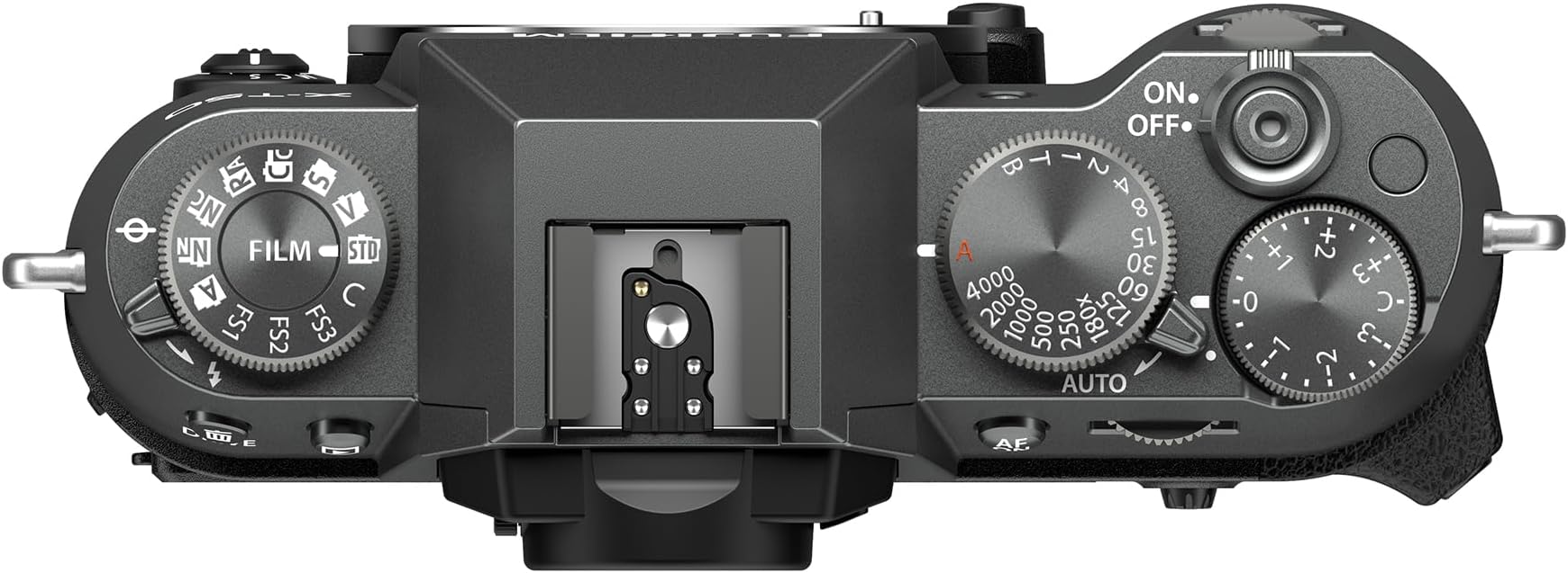 Fujifilm X-T50, Charcoal Silver