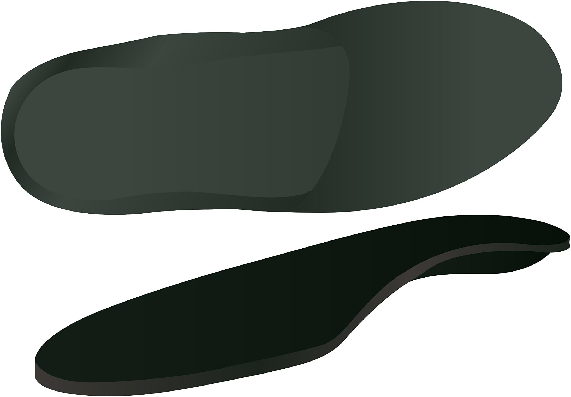 SuperStep Wide Fit Arch Support Orthotic Insole (Men 10 Women 12)