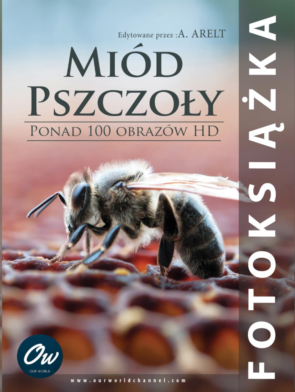Album photo Miód Pszczoły idée cadeau anniversaire parfait