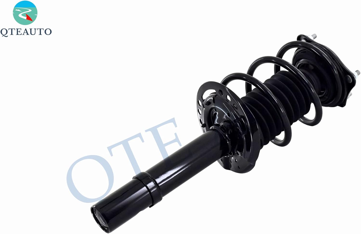 PM Auto Pair of 2 Front L-R Quick Complete Strut-Coil Spring For 2017-2021 Honda Civic L4 1.5L