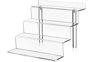 9 Inch Acrylic Shelf for Collectibles