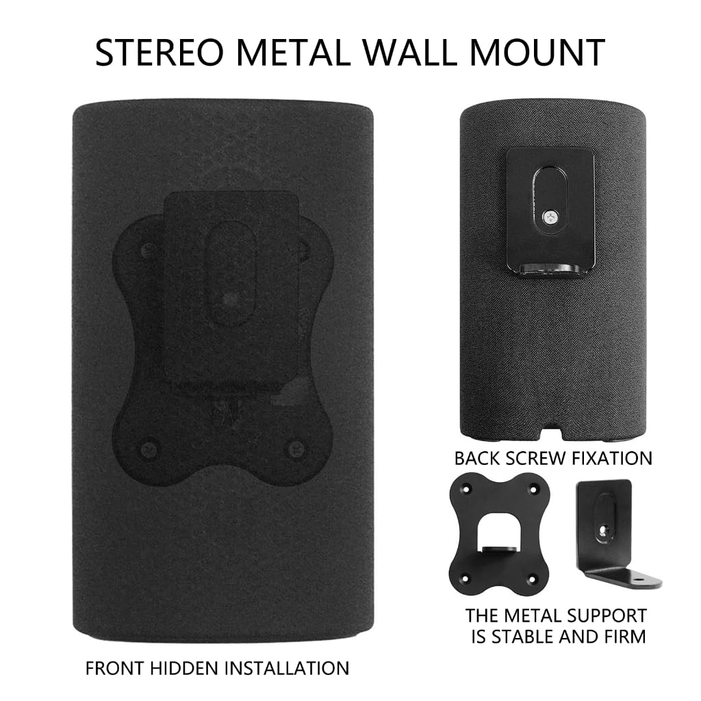 Staffa di montaggio a parete salvaspazio per SA-RS8 Surround Sound angolo regolabile