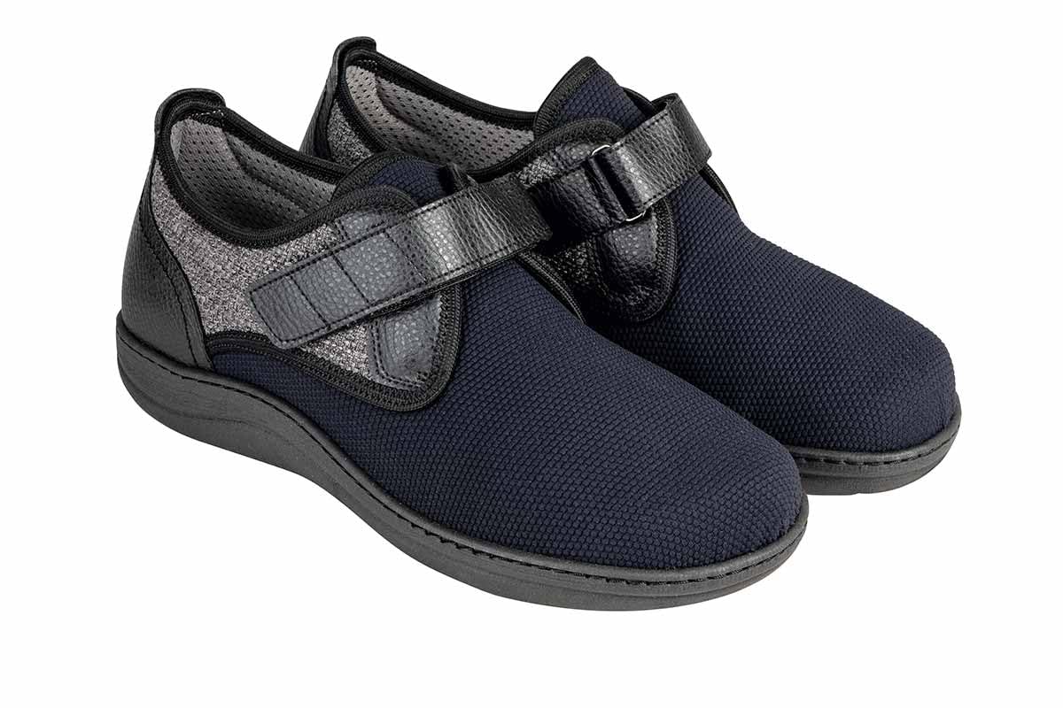 EXTRO STYLE - Tecnica AGRI, Scarpa Ortopedica Made in Italy, Plantare Estraibile, Dispositivo Medico Classe 1