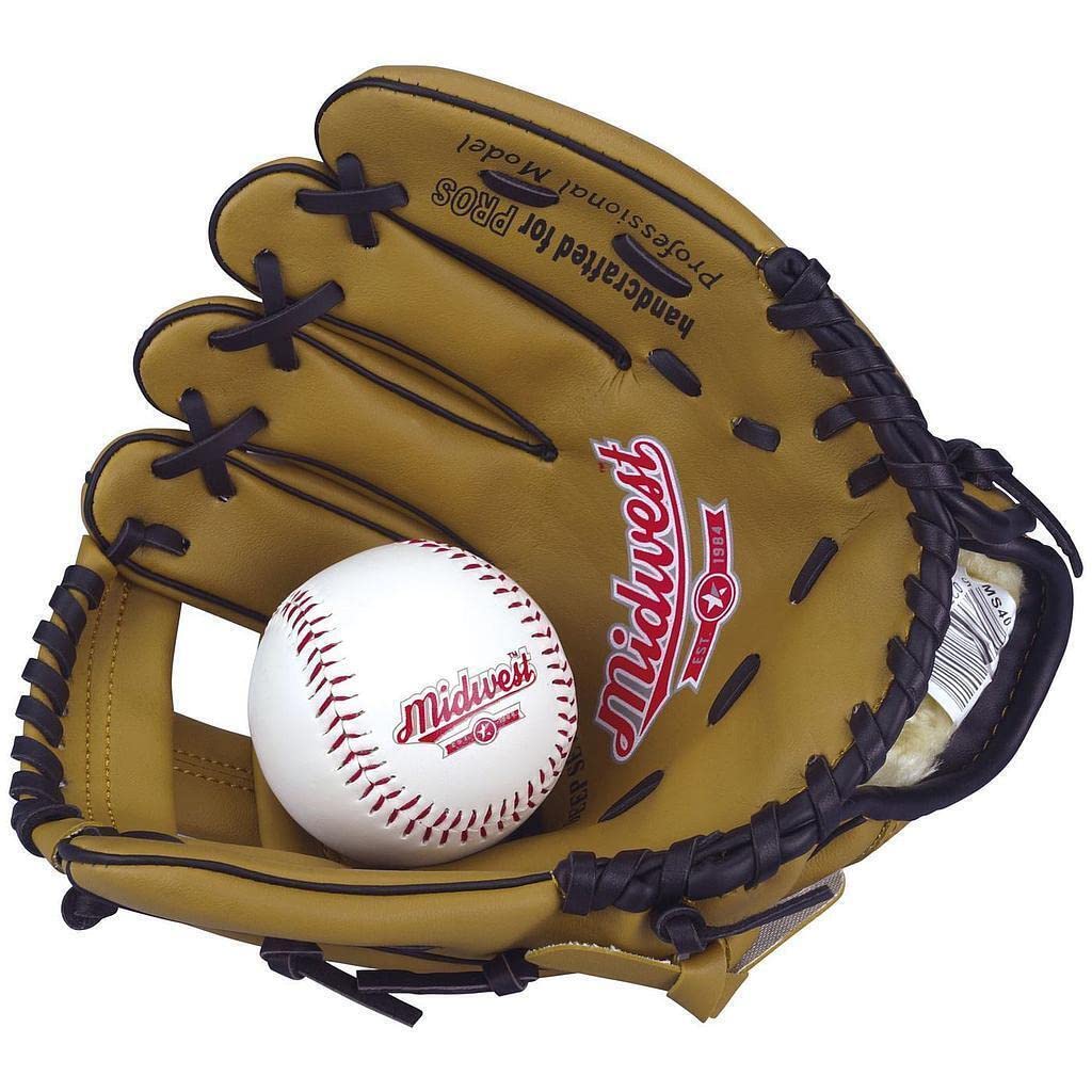 Midwest Kids Glove & Ball Set