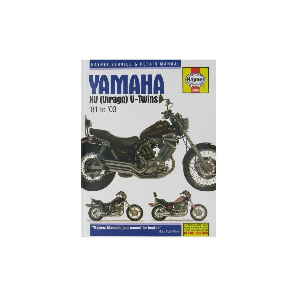 Yamaha XV V-Twins Service and Repair Manual: Service and Repair Manual '81 to '96
