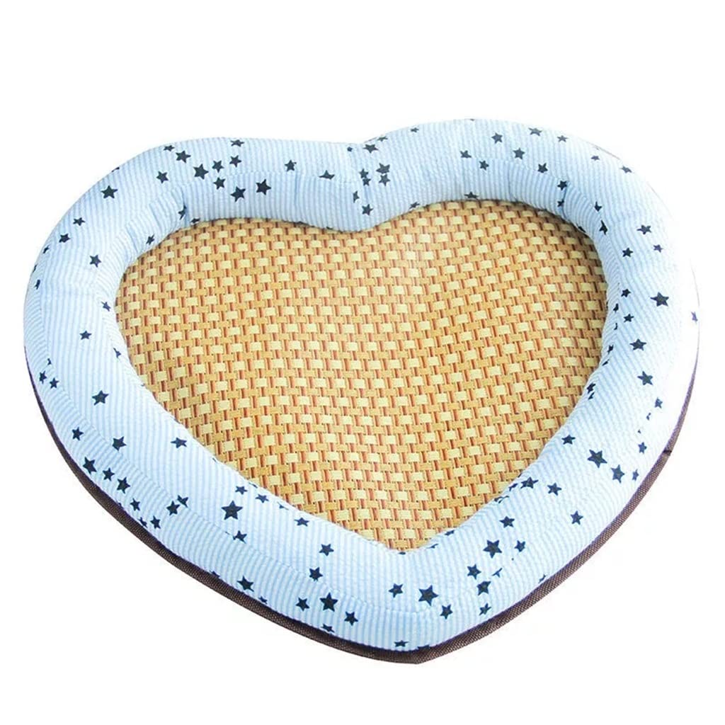 Pet Supplies Cool Pad Ice Pad Mattress Pet Bed Keep Cool in Summer Ice Silk Dog Cool Pad