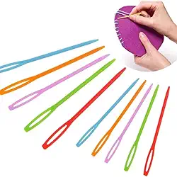 Kit Agulhas Plásticas Lanmax de 7 e 9mm - 10 Unidades