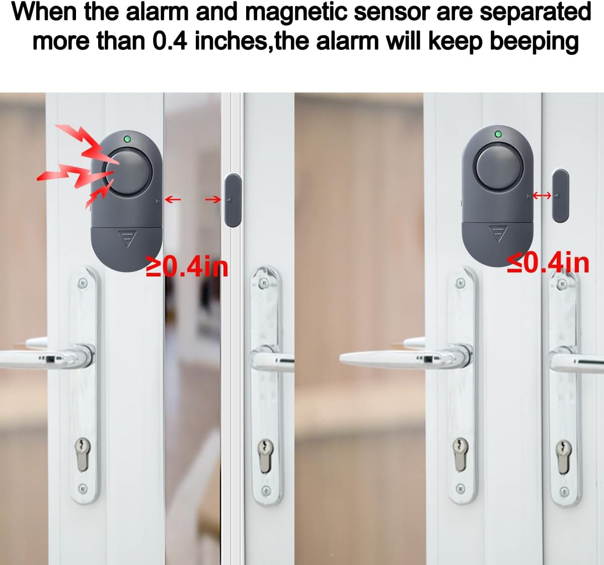 Alarm Trigger Mechanism