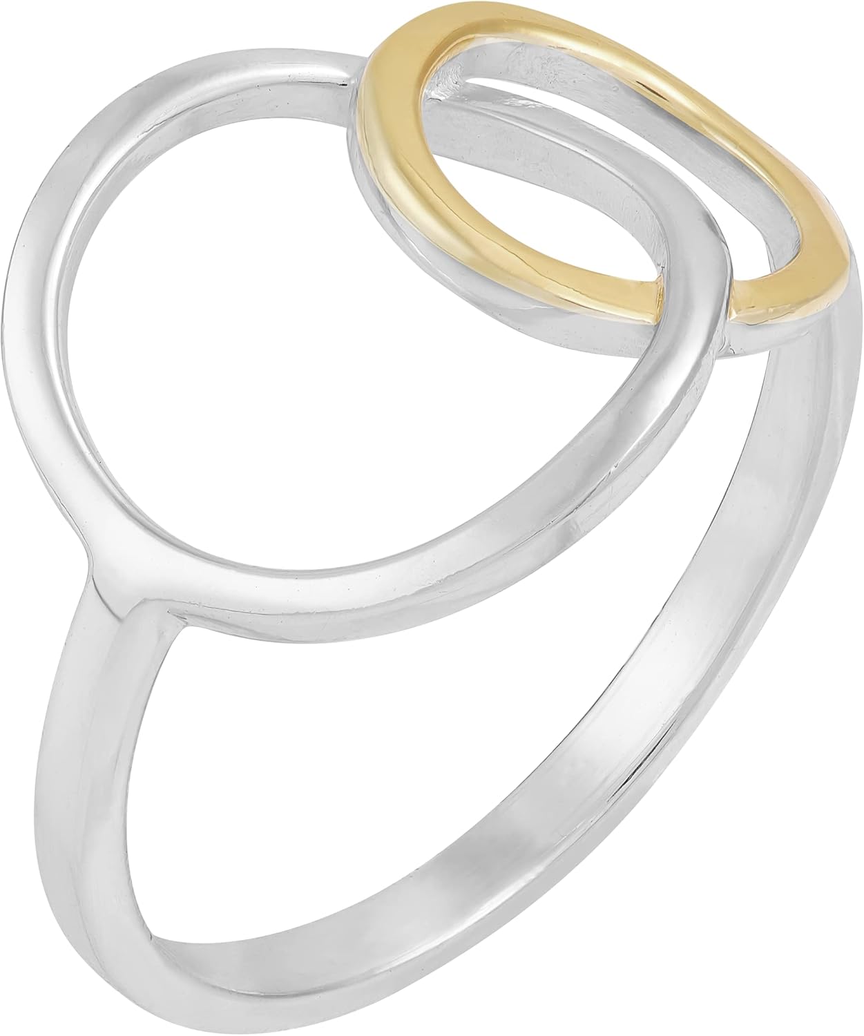 Silpada 'Pagosa' Sterling Silver and 14K Yellow Gold Plating Ring - Image 2