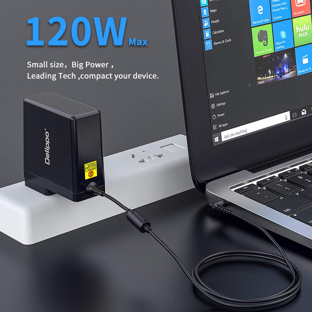 Adattatore Per Laptop Big Pin 230W 19.5V 11.8A Per MSI GL63 GL73 WT70 WT72 GE63 GE75 GE73 GP75 GE63VR GT62VR GT72 6QD 2QE Alimentatore - Foto 9