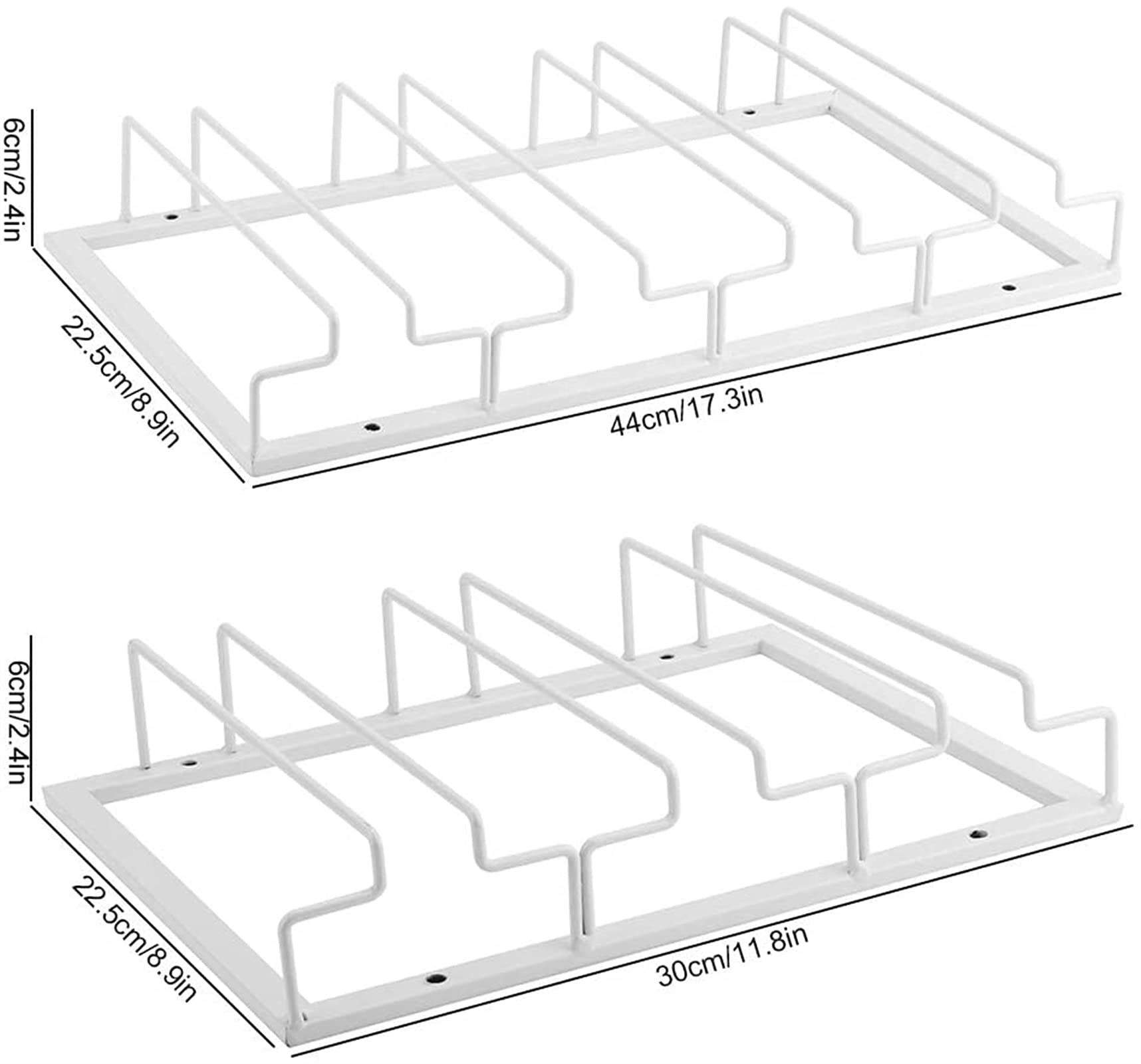 XMING Rack de copa de vino for el hogar, gabinete de vino soporte de copa, estante de vino, estante de vino bastidor colgante (Size : 4 Rows 1 Pack)