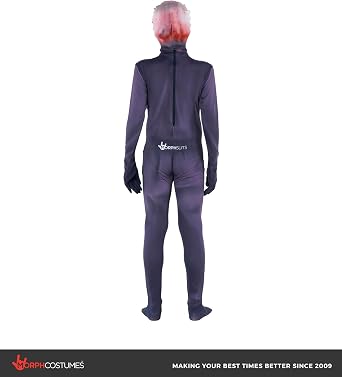 Morphsuits Kids The Smiler Morphsuit Urban Legend Scary Boys Halloween Costume Bodysuit Outfit