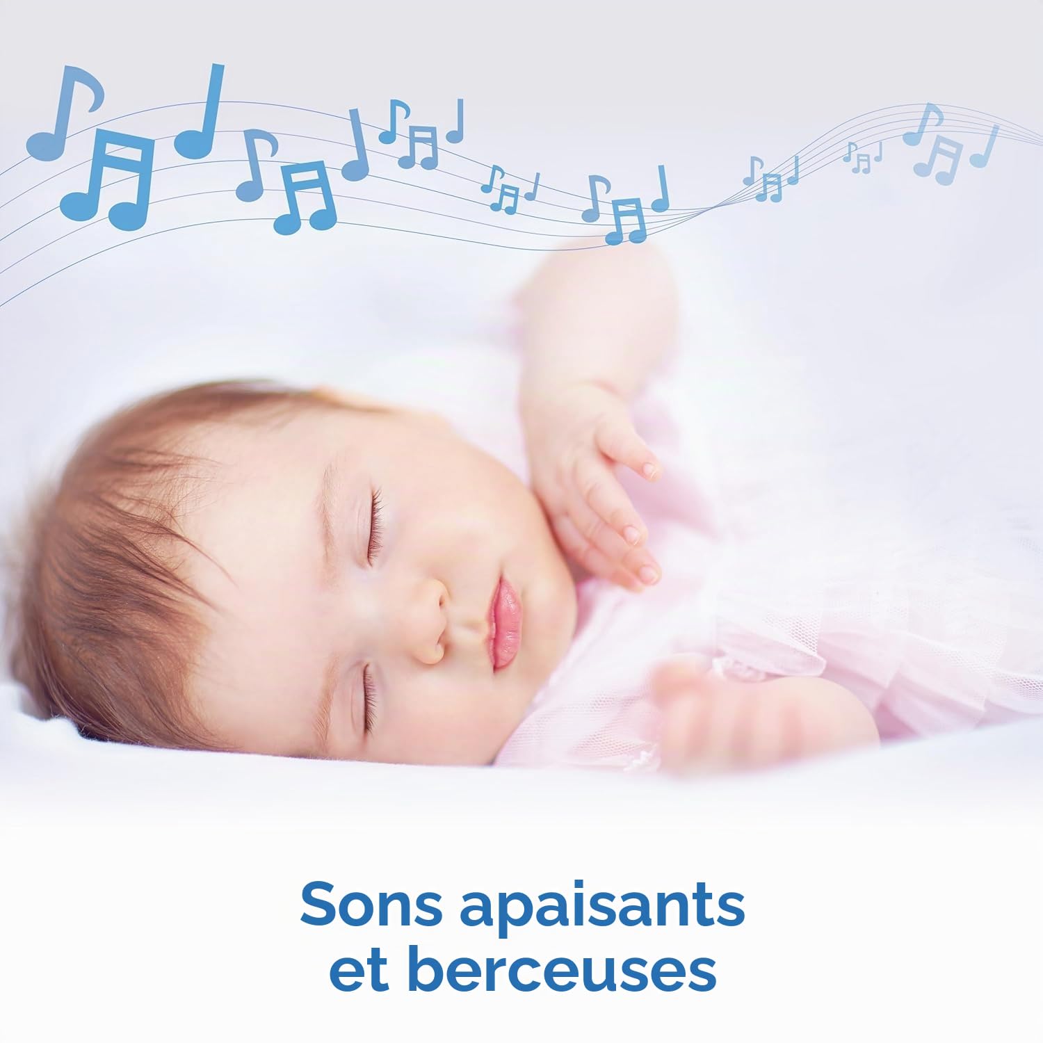 VTech DM1211 Babyphone Audio Numérique – avec Technologie DECT, Fonction Interphone, Affichage de Volume LCD, Capteur de Température, Veilleuse et Bien Plus – Unité Parentale et Unité Bébé