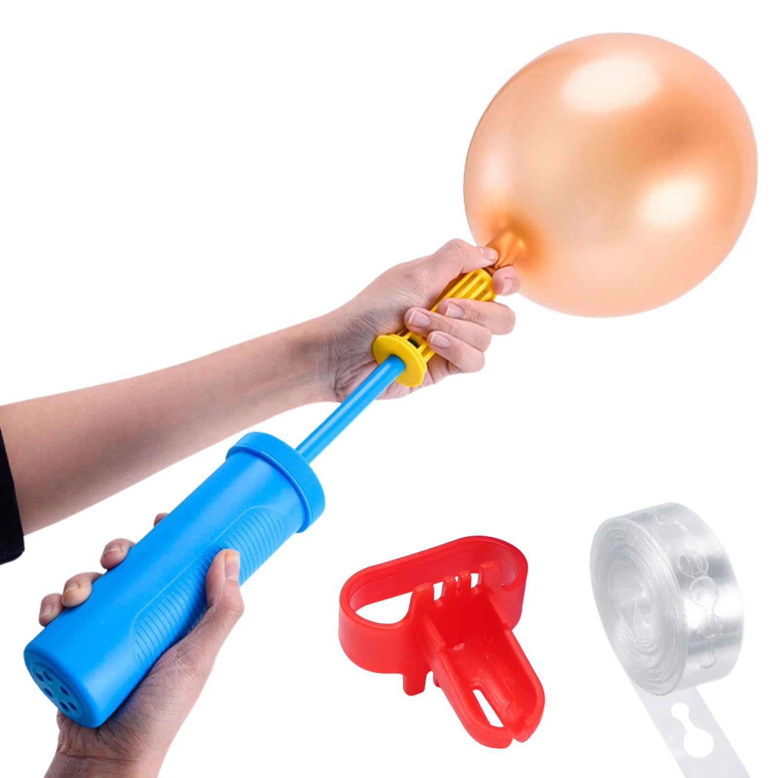 Amazon.co.jp: [ATAK] 空気入れ 風船 バルーン 空気入れ バルーン