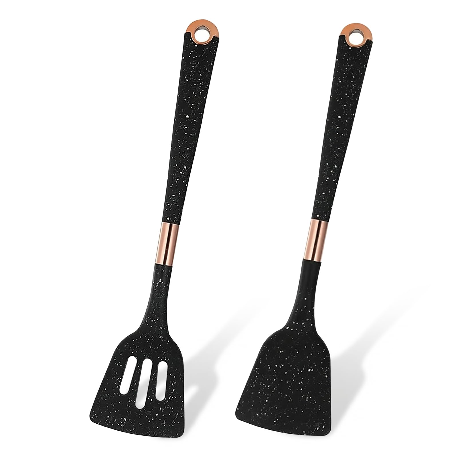 2 Pack Spatulas Set,Spatulas Silicone Heat Resistantan
