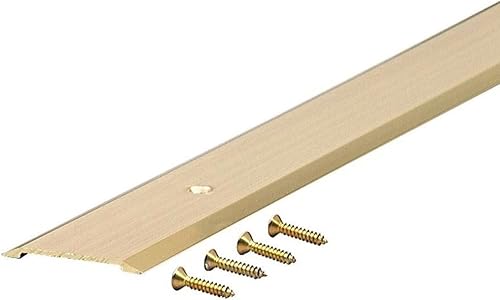 Acabado de aluminio duradero dorado plano - MD Building Products 09563