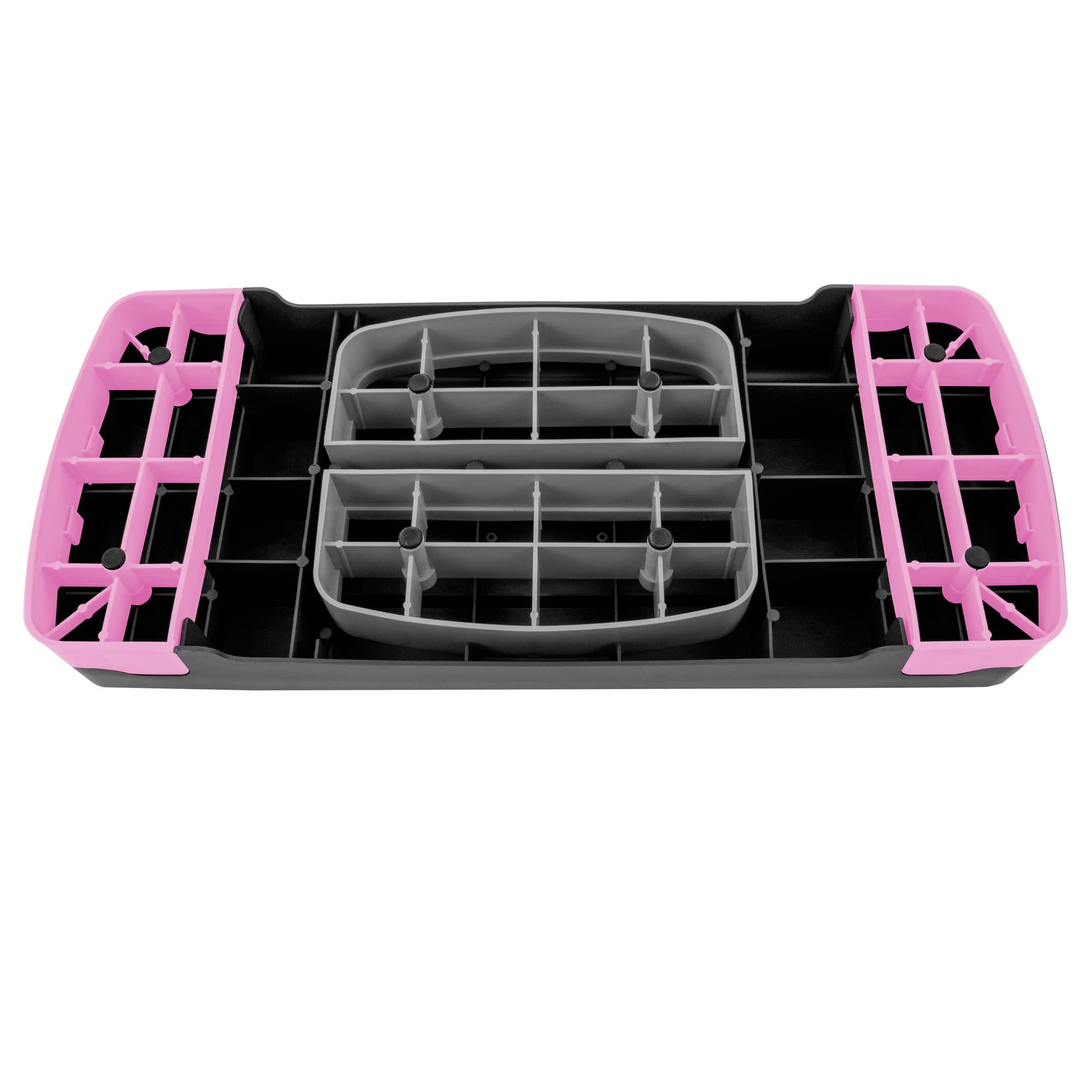 SPRINGOS Step Fitness Casa Stepper 68 x 28,5 cm, 2 Altezze Regolabili, Superficie Antiscivolo, Capacità Massima 350 kg – Ideale per Allenamenti Cardio e Muscolari