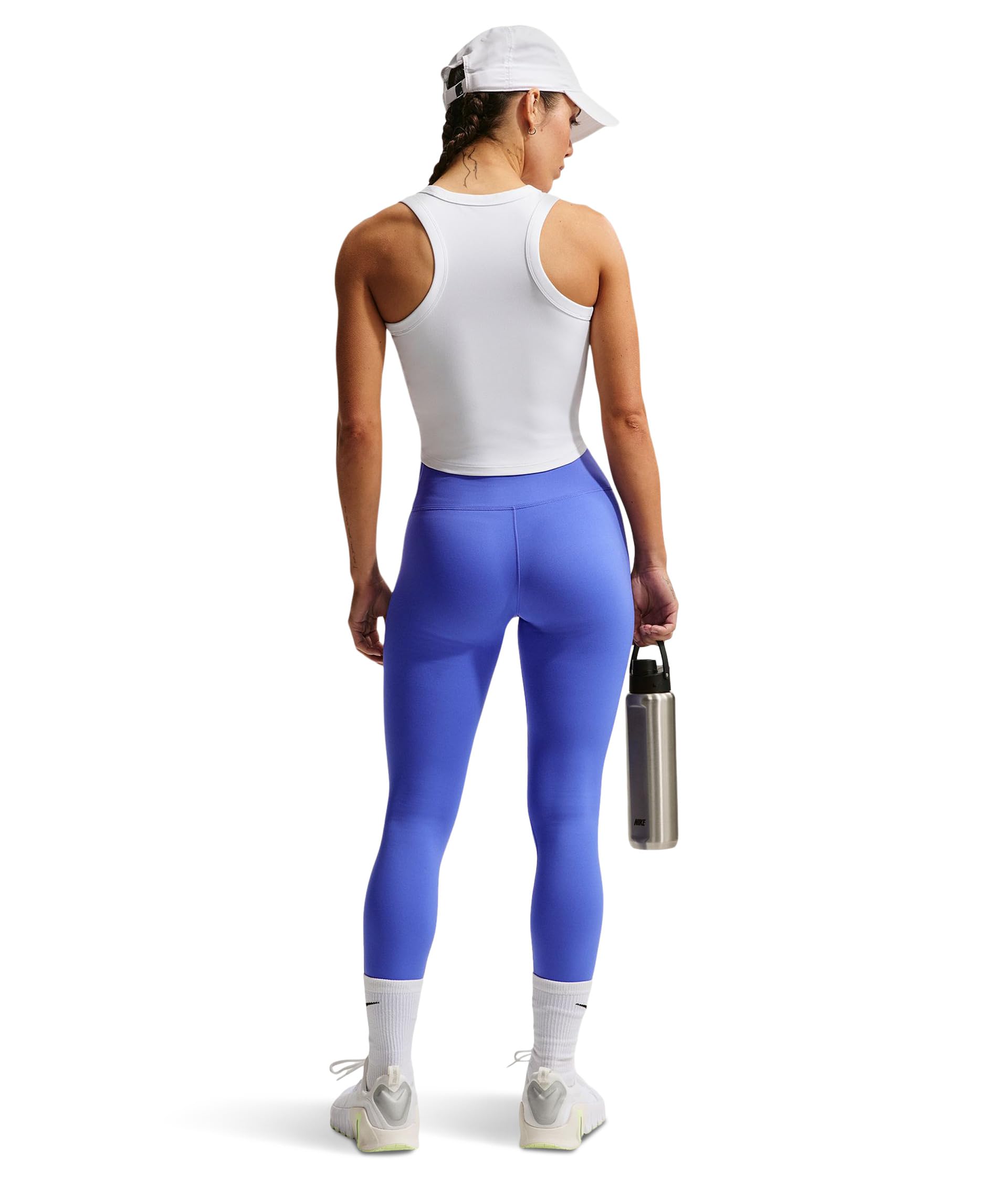 NIKE W NK One Fitted DF Crop Tank Top Sportivo