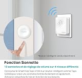 Tapo TP-Link Smart Hub mit Klingelton H100, Weiß, Taste, für Sensoren/Schalter, verbinde bis zu 64 Geräte, 19 Klingeltöne, Nicht kompatibel mit Kasa KE100 - 6