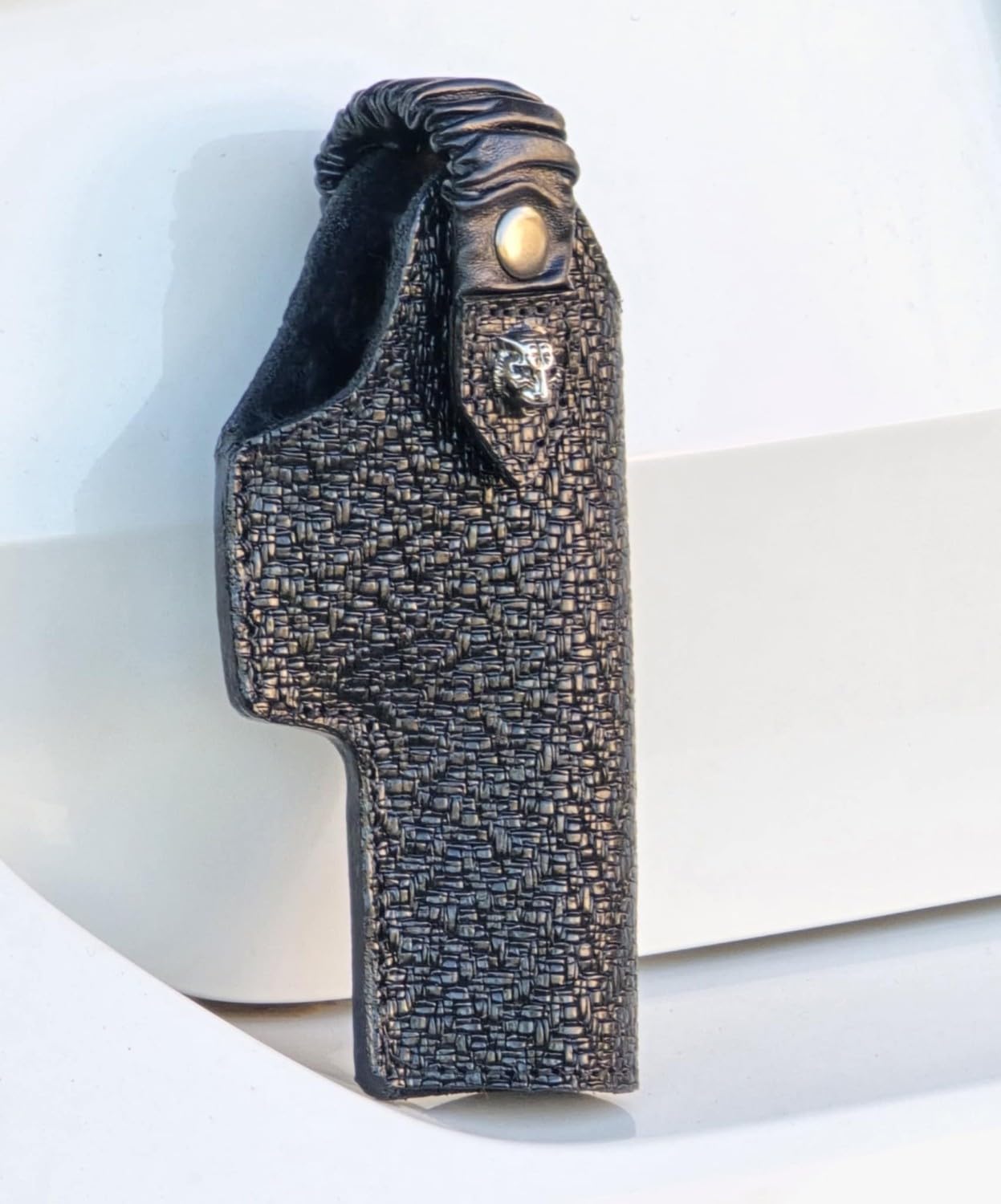 ドイツ　アンティーク　グレインサック　イニシャルAV 1911 Premium Leather Pistol Holster, Compatible with 1911 .45, TT-30