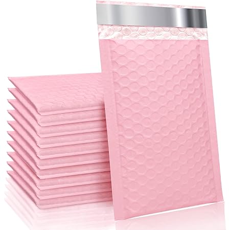 Buste Per Spedizioni Imbottite 6x10 Kraft Bubble-Mailer Padded Envelope | Natural Airbag Golf 6 - Foto 2