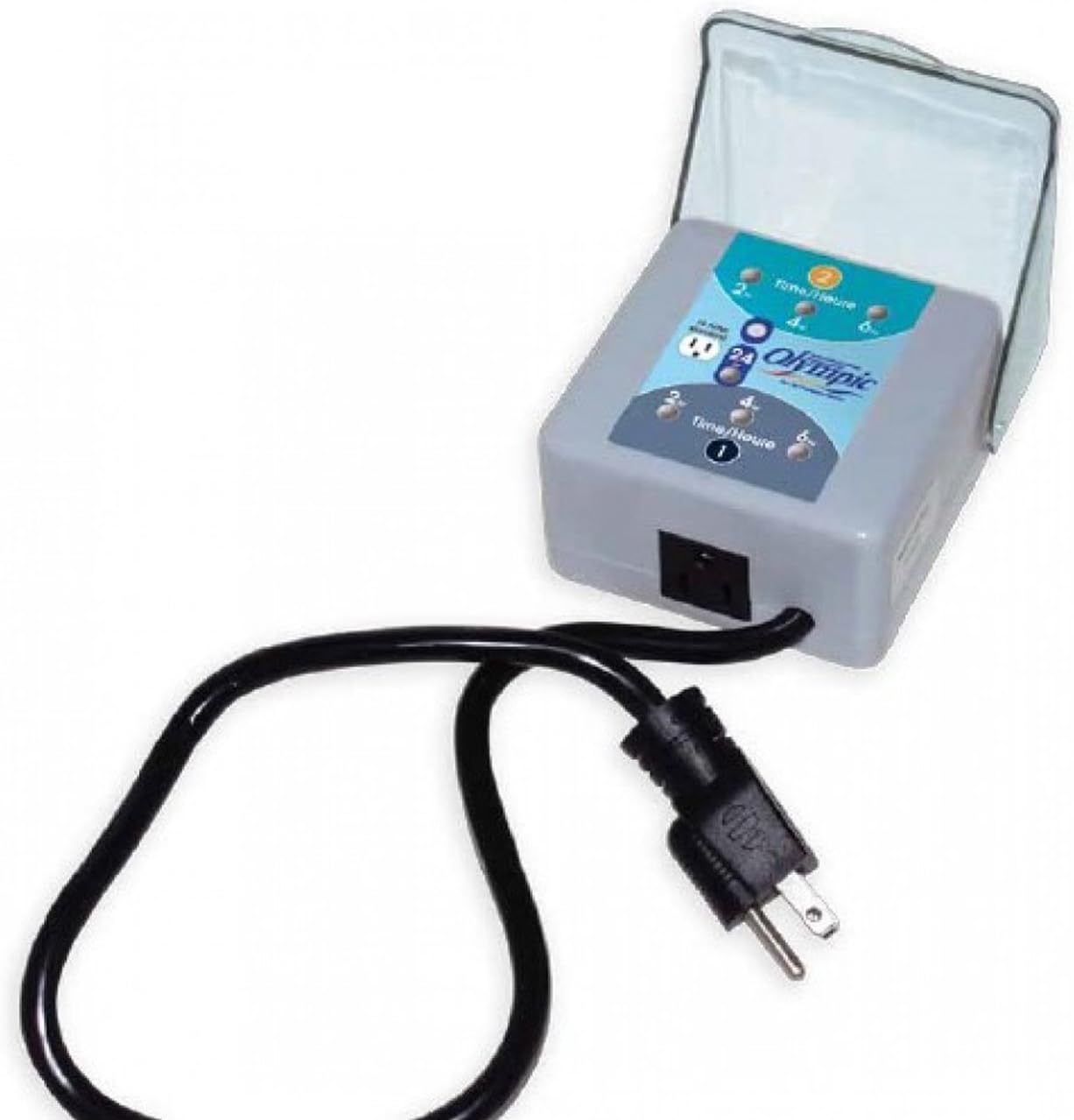 110V, 15 Amp Outdoor and Backyard ACM-828 Programmable Smart Timer for Swimming Pools, Filters, and Pumps