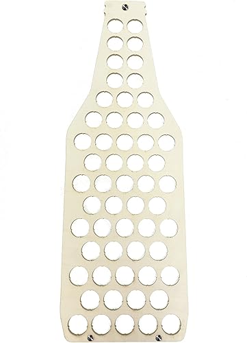 Miniatura 3 de Torched Soporte para tapa de cerveza Colector de tapas de cerveza de montaje en pared (botella)