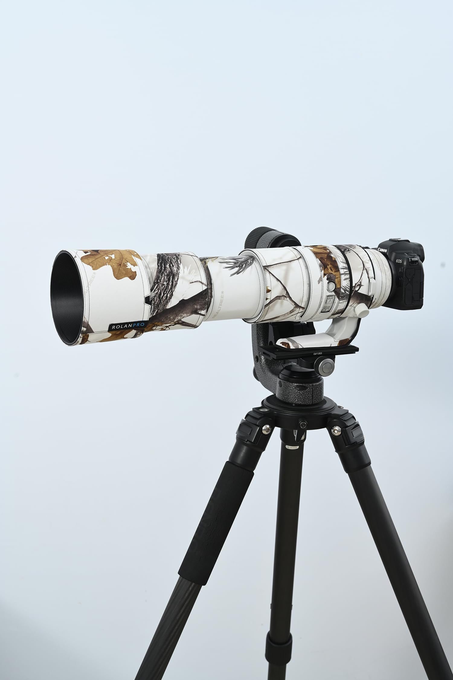 Amazon | ROLANPRO 防水レンズ迷彩コート適合するCanon RF 200-800mm 