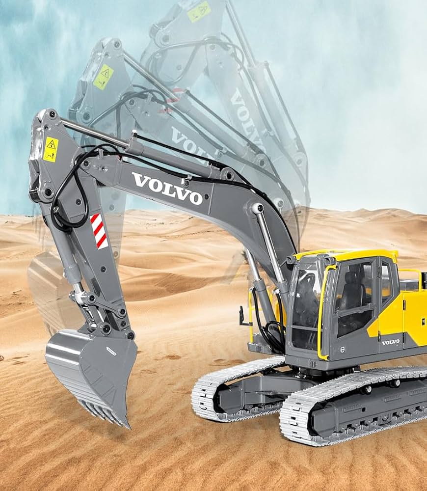 Amazon.co.jp: ラジコンパワーショベル 最新型 1/14 ラジコンカー 全