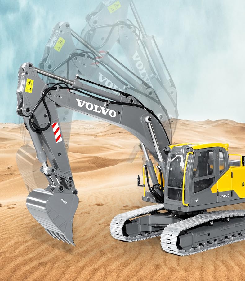 全合金　油圧パワーショベル Amazon.co.jp: 1/14全合金製油圧シミュレーション式ラジコンショベル