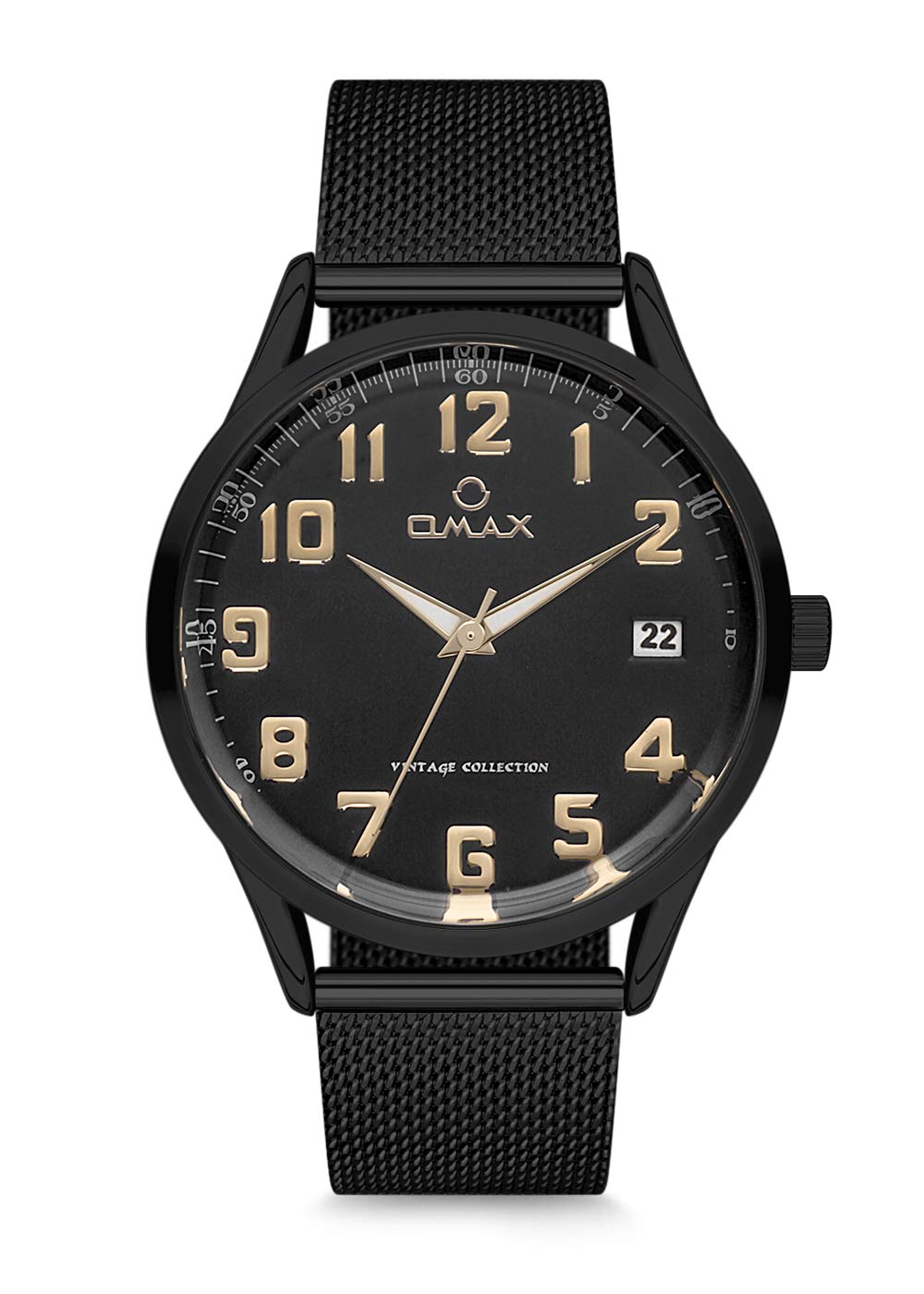 OMAX Analog Black Dial Watch for Men (B07MGB3YYZ) Amazon Price History, Amazon Price Tracker