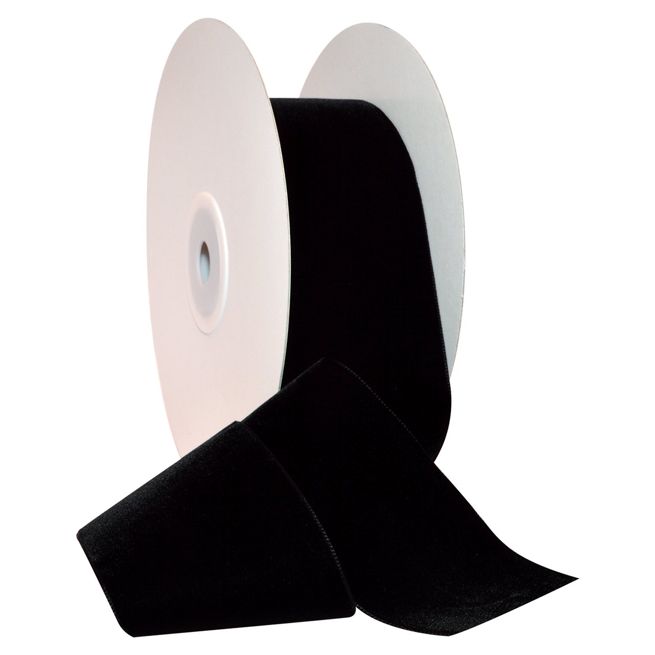 Ruban velours nylvalour suisse noir Morex Ribbon pour exprimer votre créativité avec passion