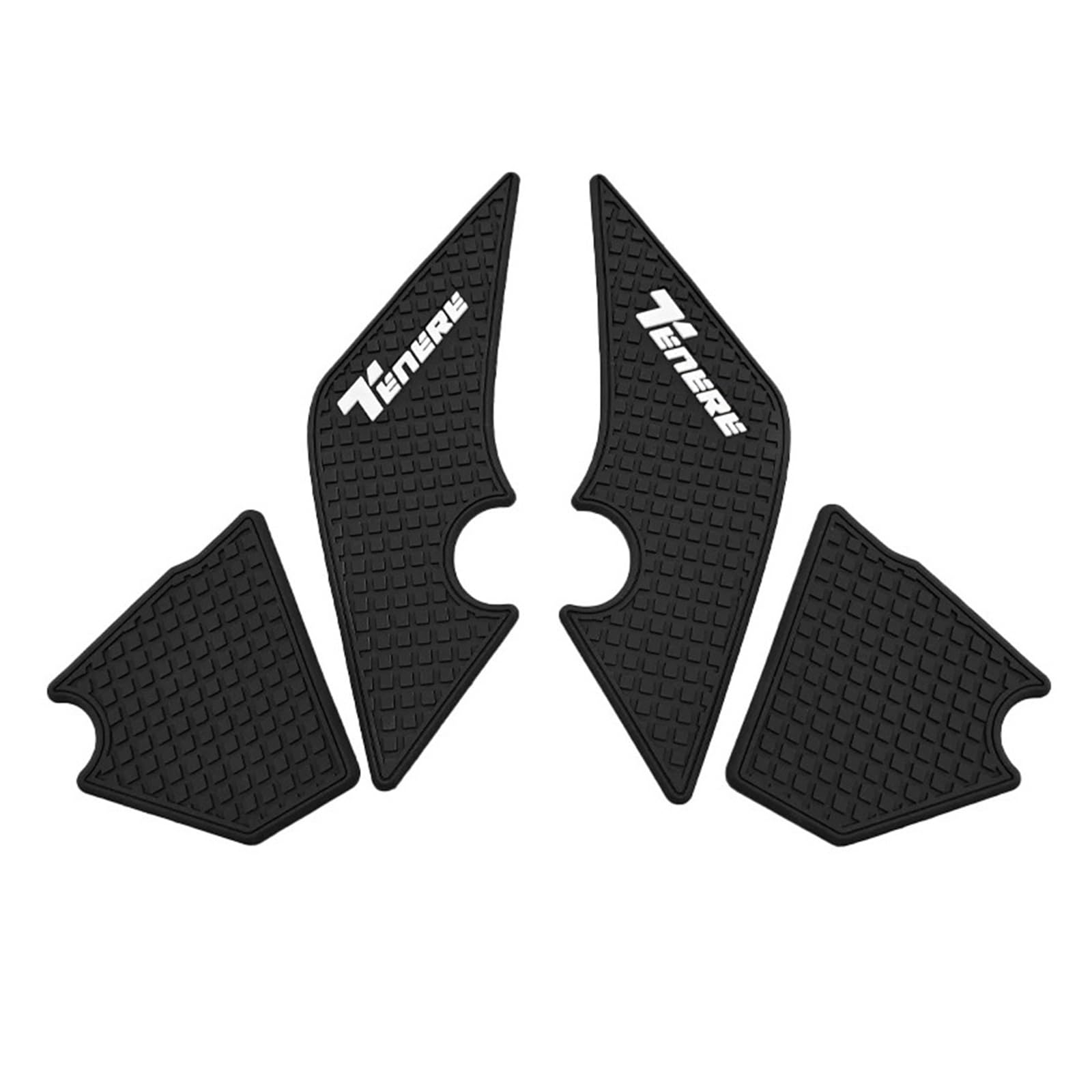 Motorcycle Sticker for Tenere 700 TENERE700 Rally T700 XTZ700 2019-2023 Motorcycle Side Fuel Tank Stickers Waterproof Pad Traction Sticker Protector(Side)