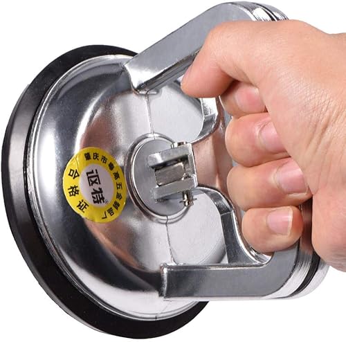 Miniatura 6 de Levantador de cristal del removedor de abolladuras de la ventosa, almohadilla del tirador de la reparación de abolladuras de la sola placa de la