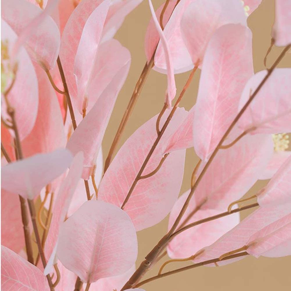 Bouquet di Fiori Artificiali di Lusso Nordico, Fiori di plastica, Piante in Vaso, Vaso per Decorazioni di casa, Feste, Ufficio e Tavolo, Fiori Finti